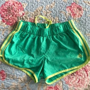 Adidas Seafoam Green Shorts |SM|